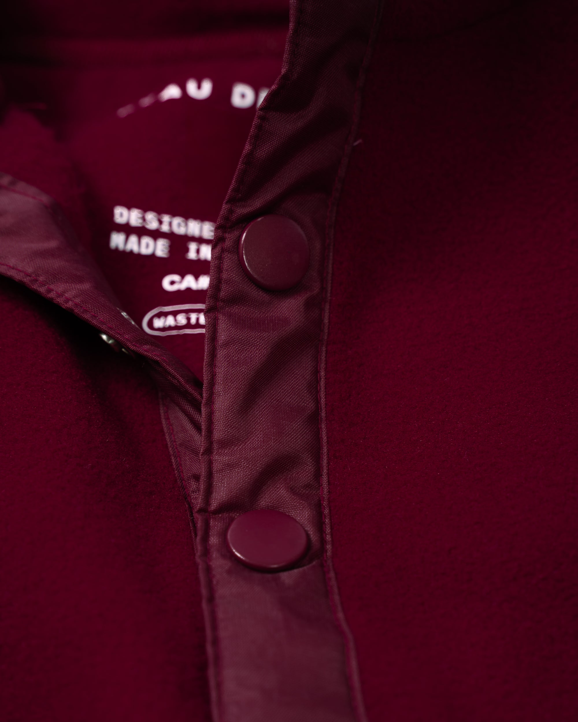 Red Sideline Microfleece