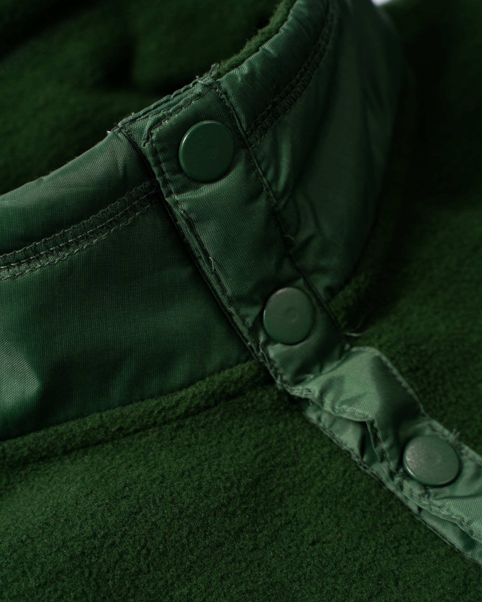 Green Sideline Microfleece