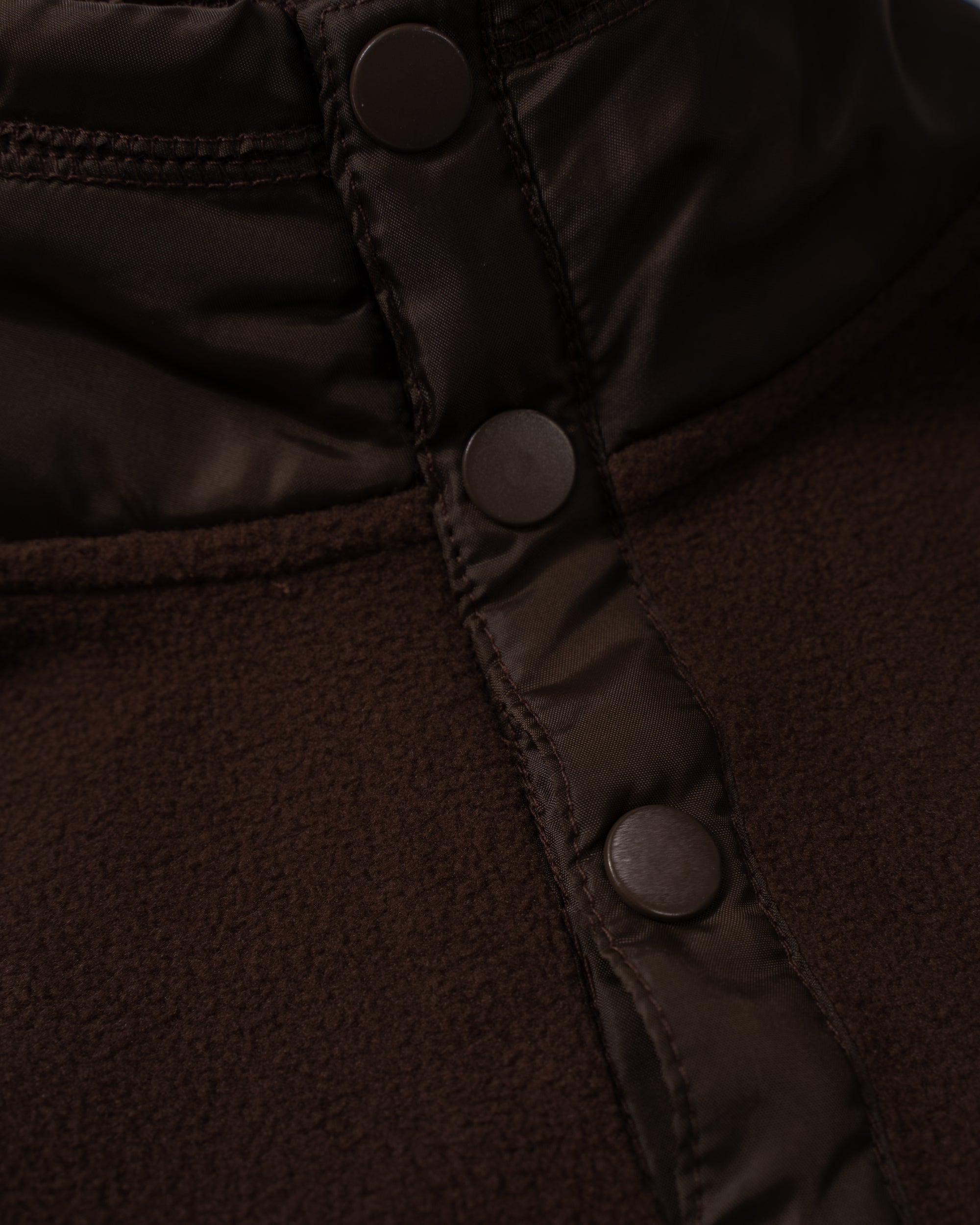 Brown Sideline Microfleece