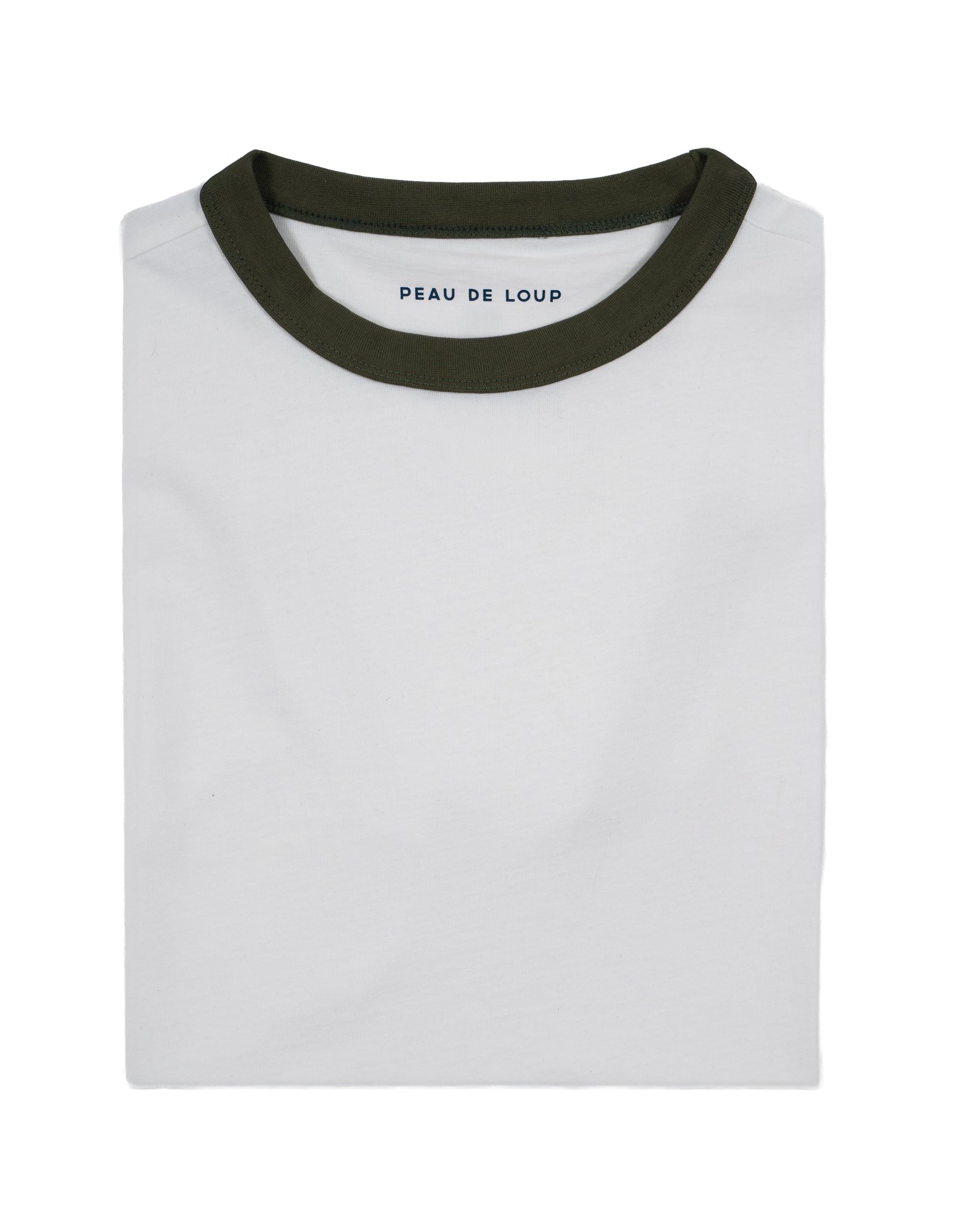 Olive Ringer Tee