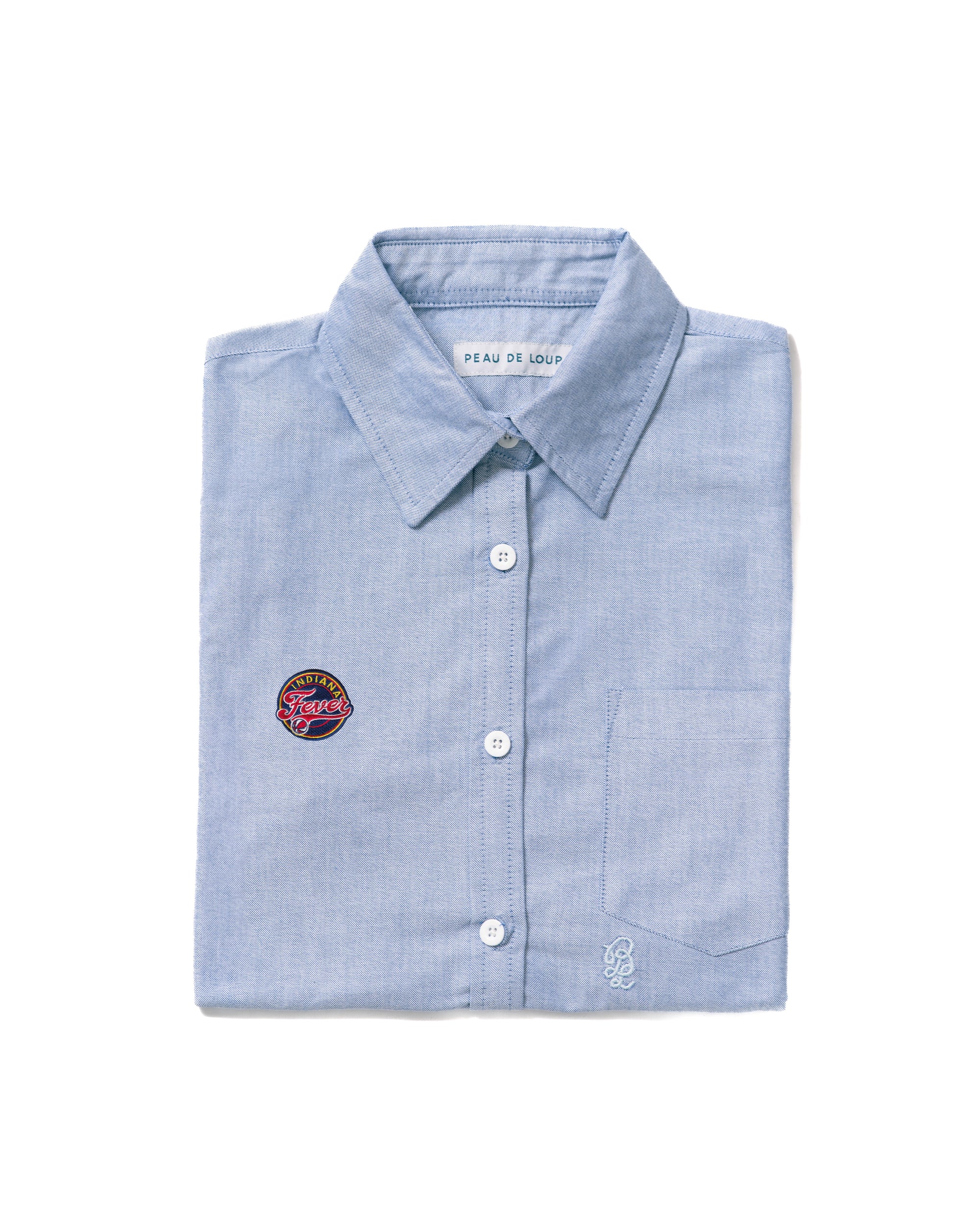 WNBA Indiana Fever Powder Blue Club Shirt