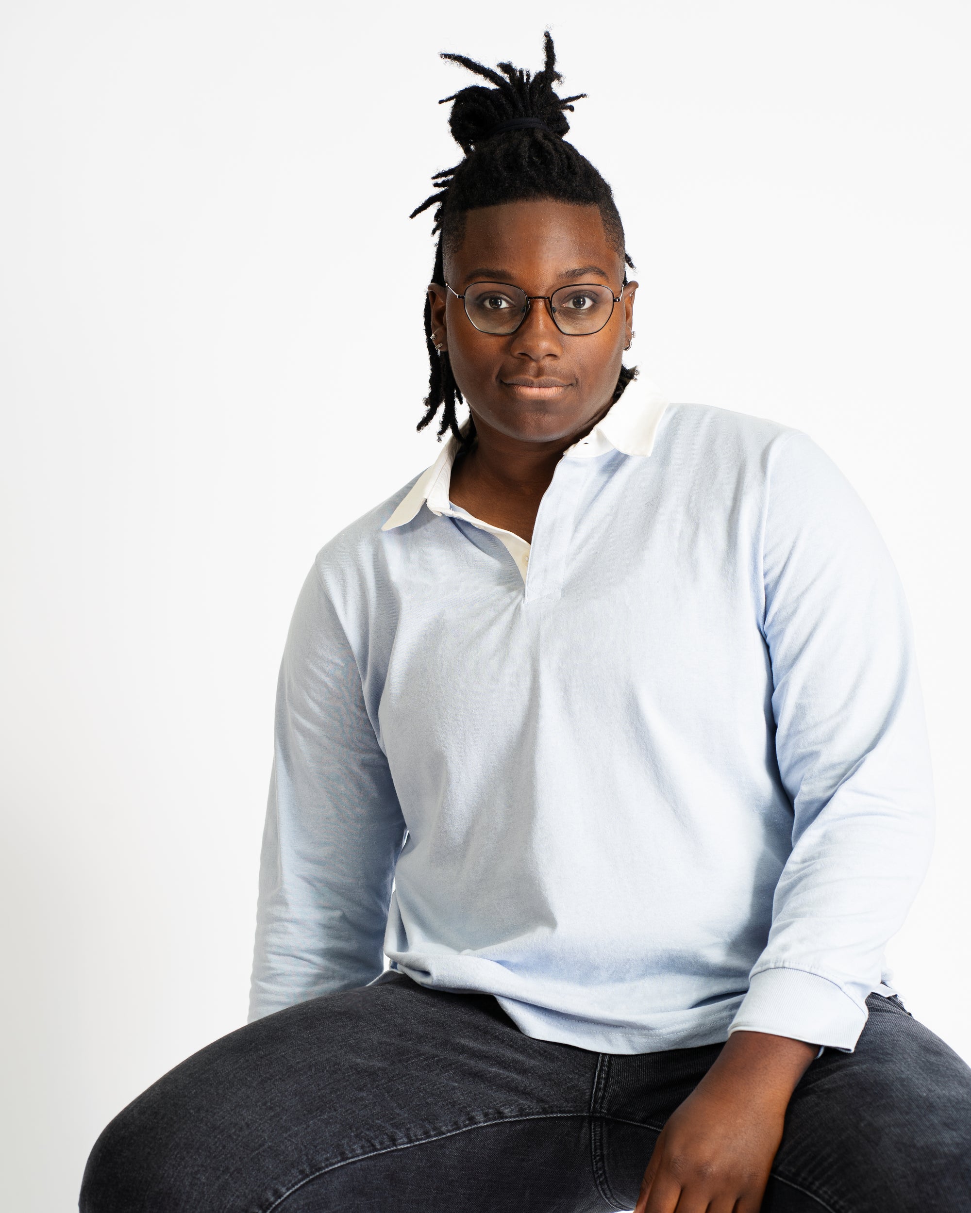 Powder Blue League Shirt