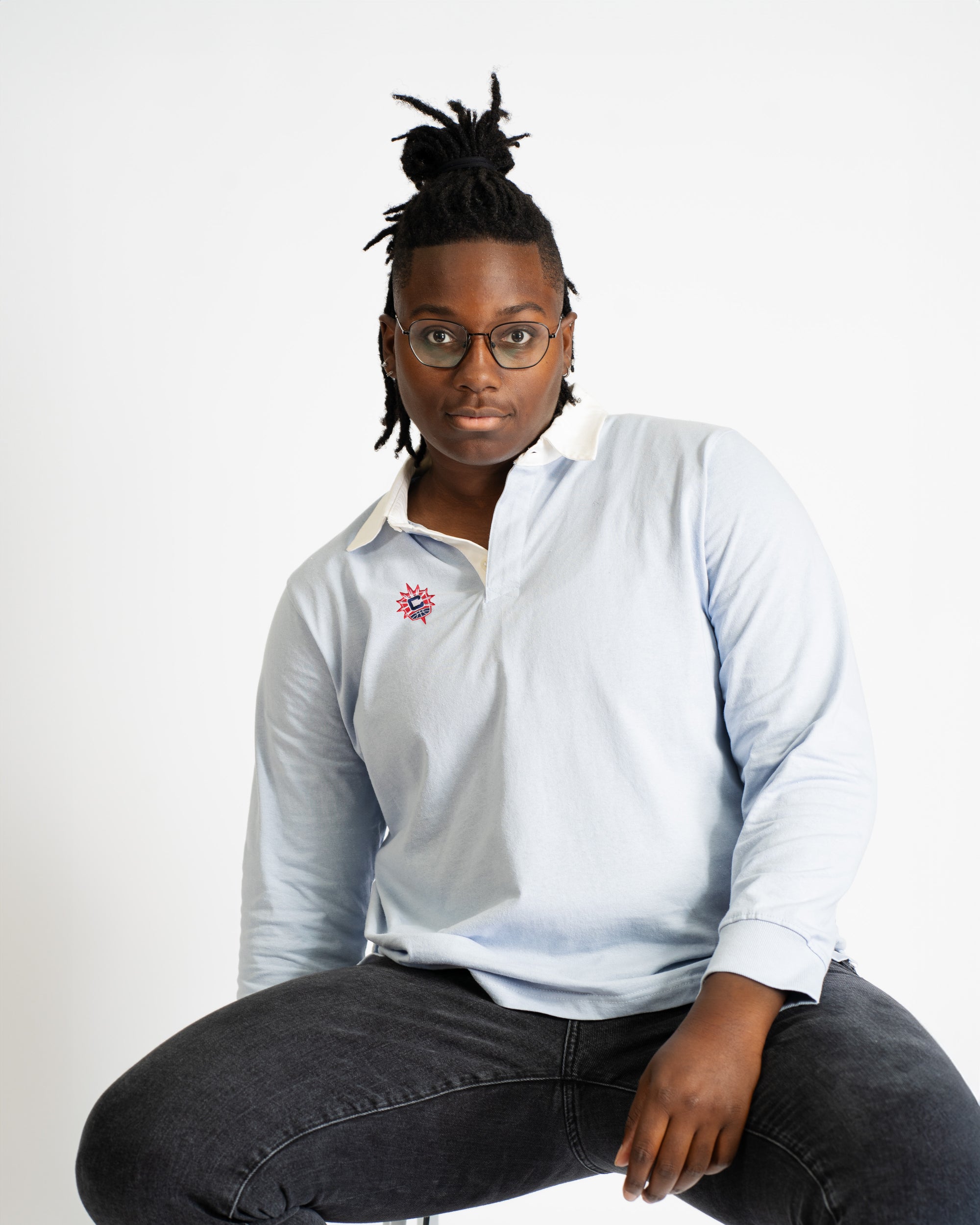 WNBA Connecticut Sun Powder Blue League Shirt