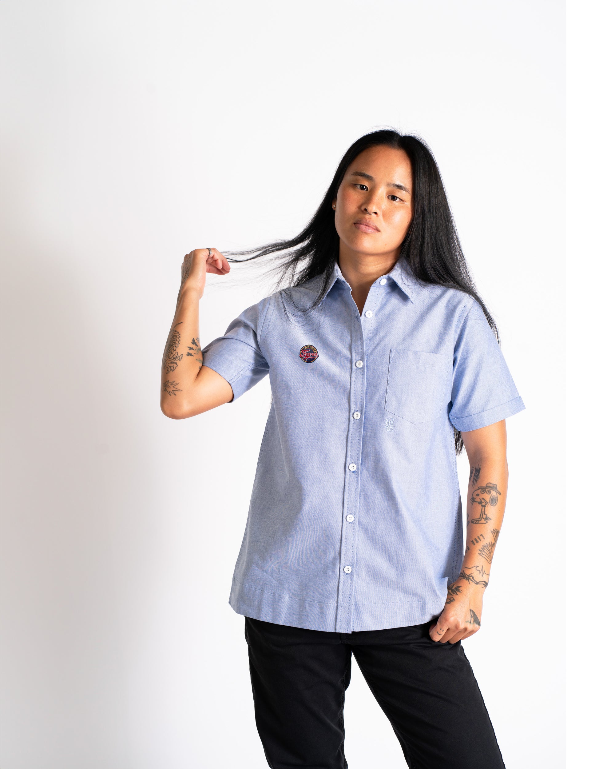 WNBA Indiana Fever Powder Blue Club Shirt