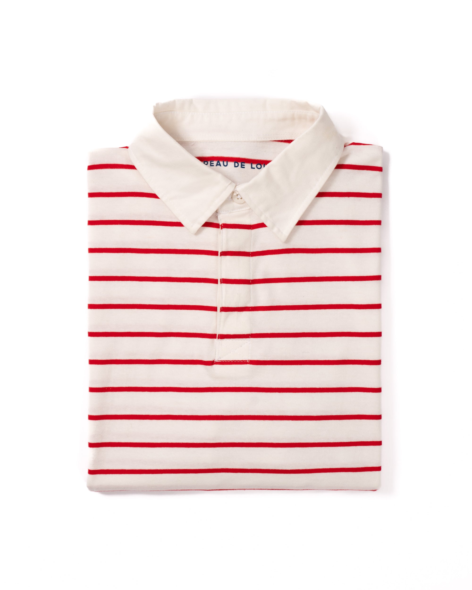Red Stripe League Shirt