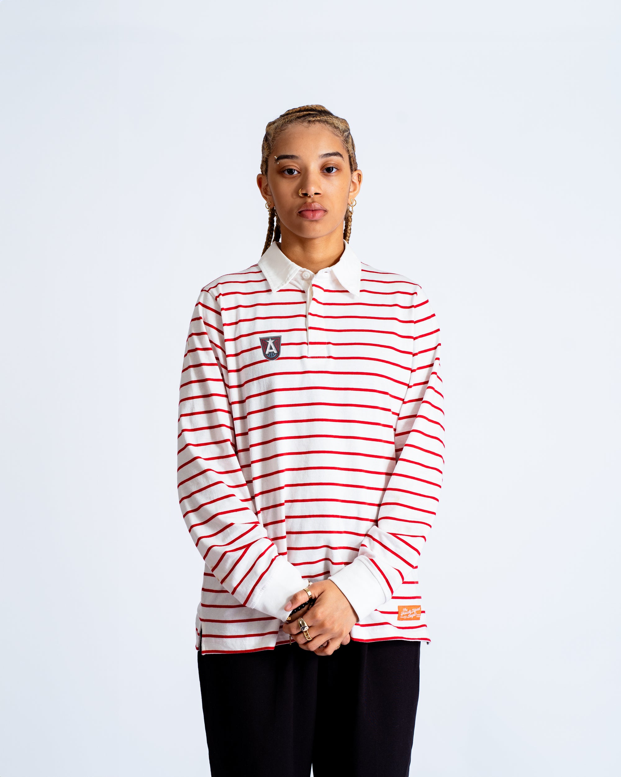 WNBA Atlanta Dream Red Stripe League Shirt