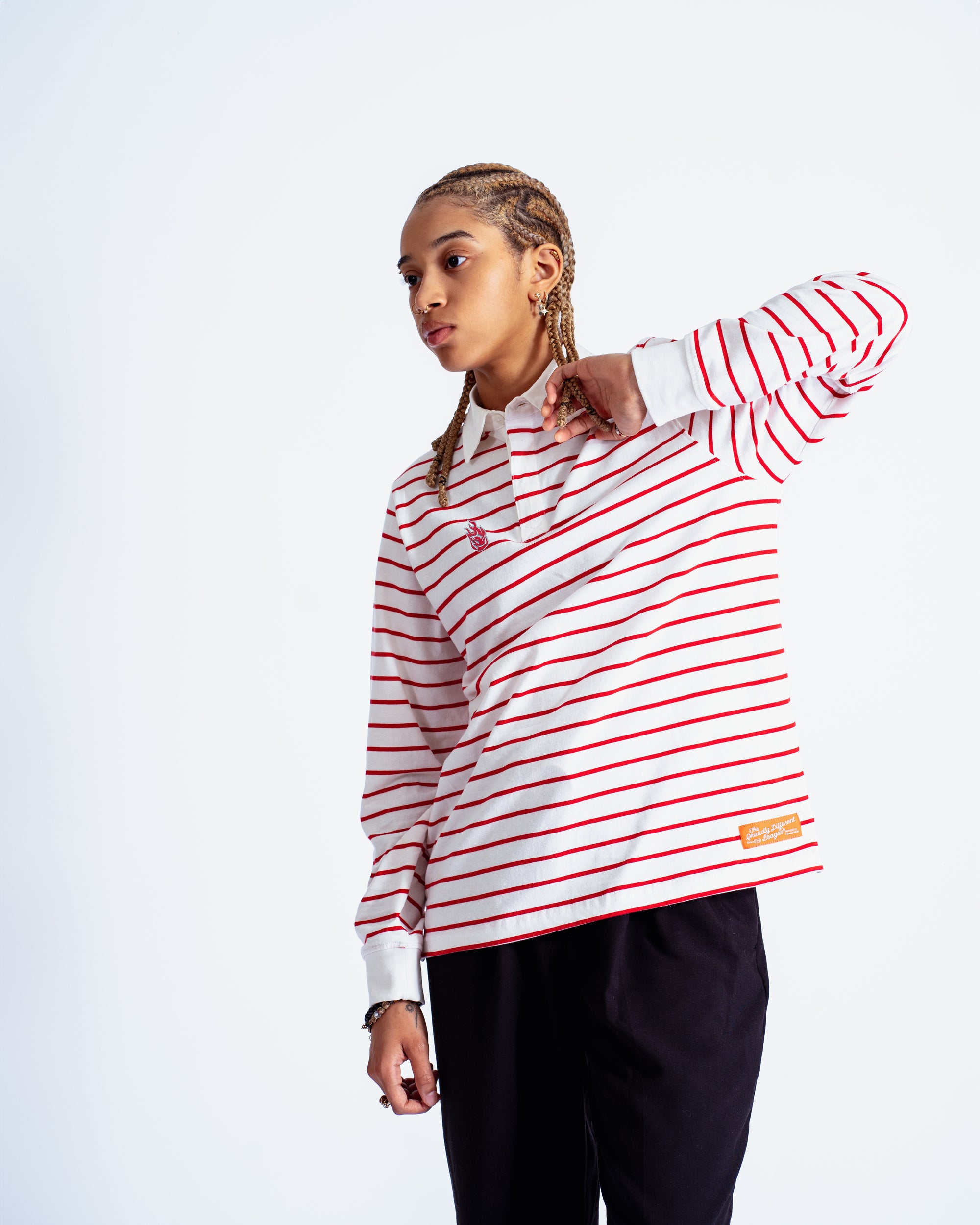 WNBA Portland Fire Red Stripe League Shirt