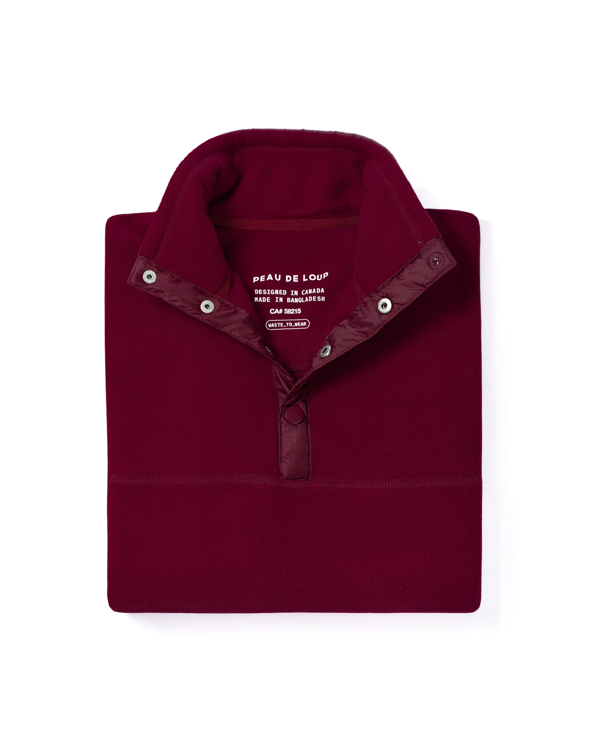 Red Sideline Microfleece