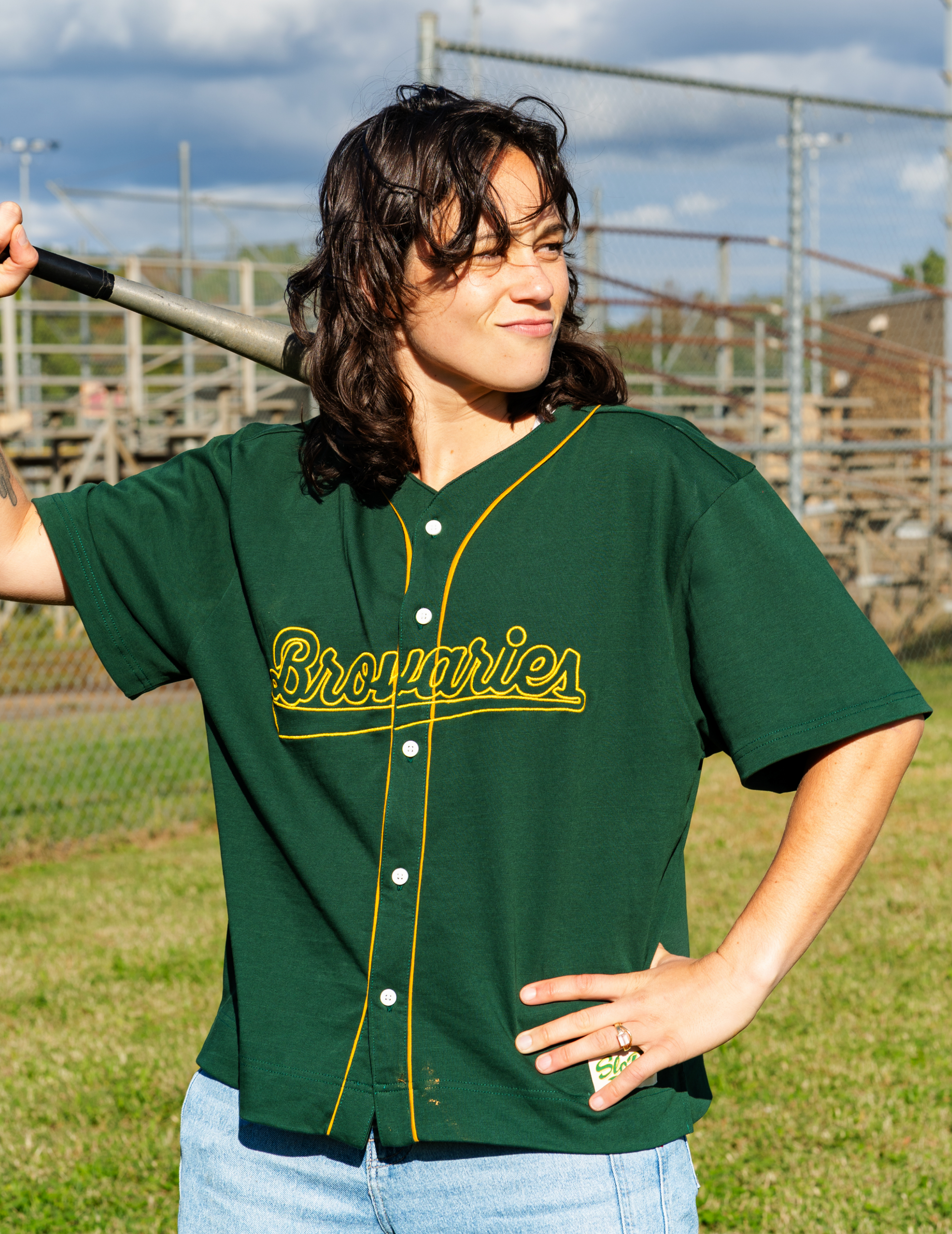 The Brovaries Baseball Tee