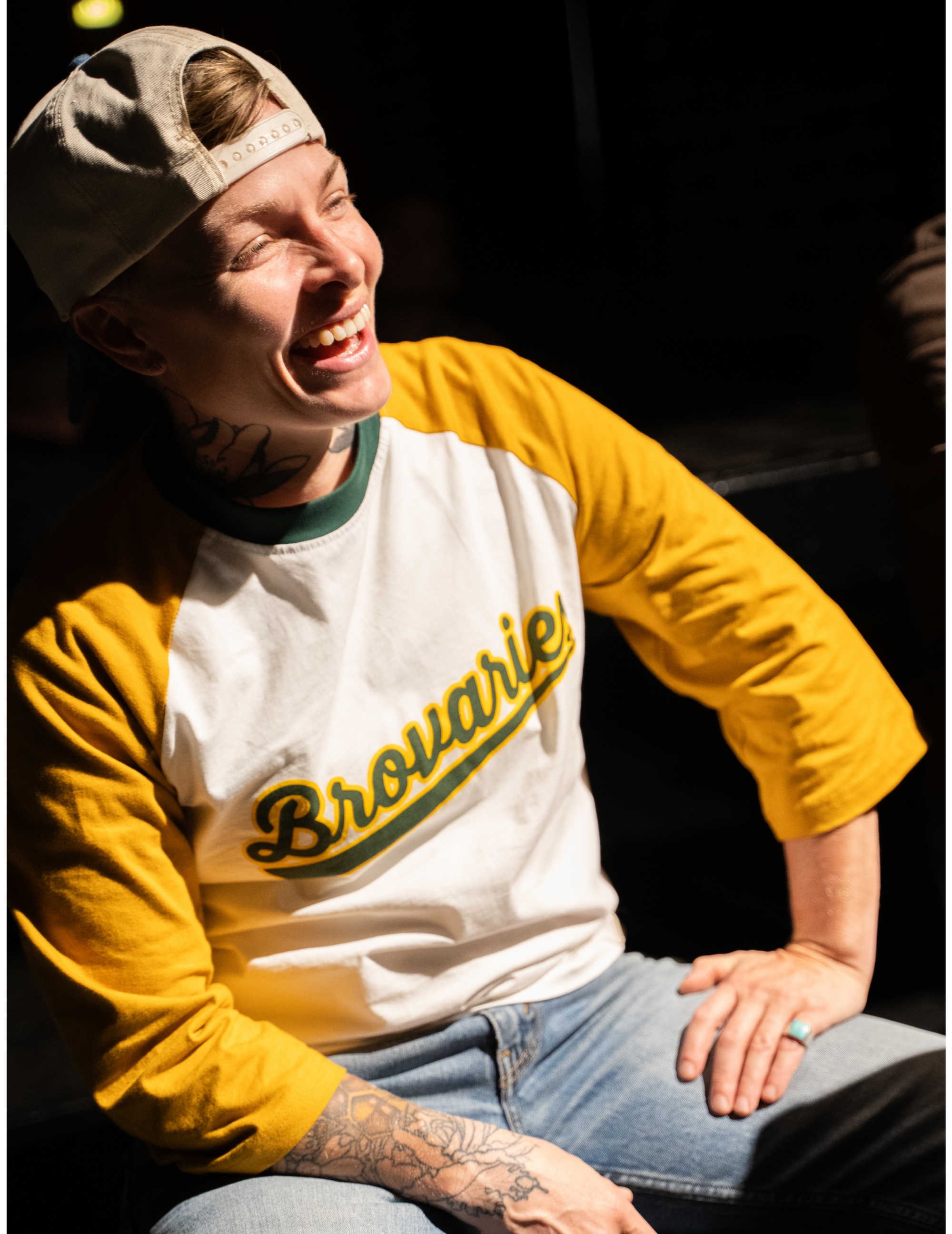 The Brovaries Overtime Raglan