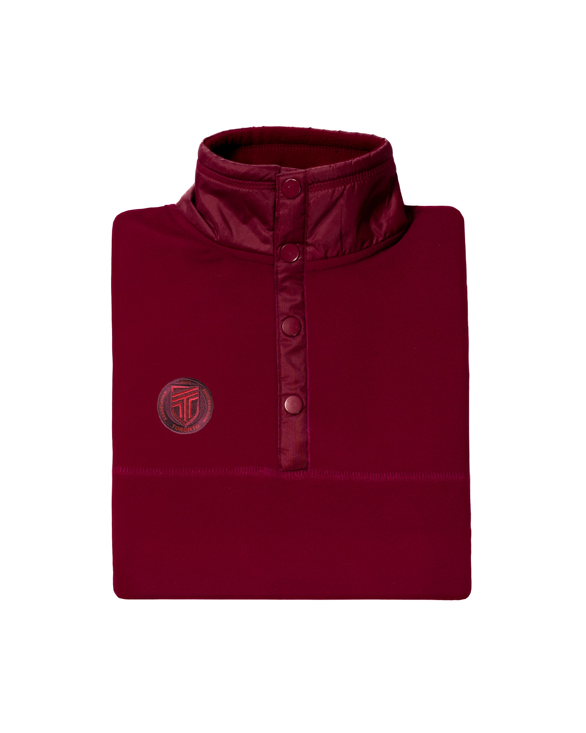 NSL AFC Toronto Red Sideline Microfleece