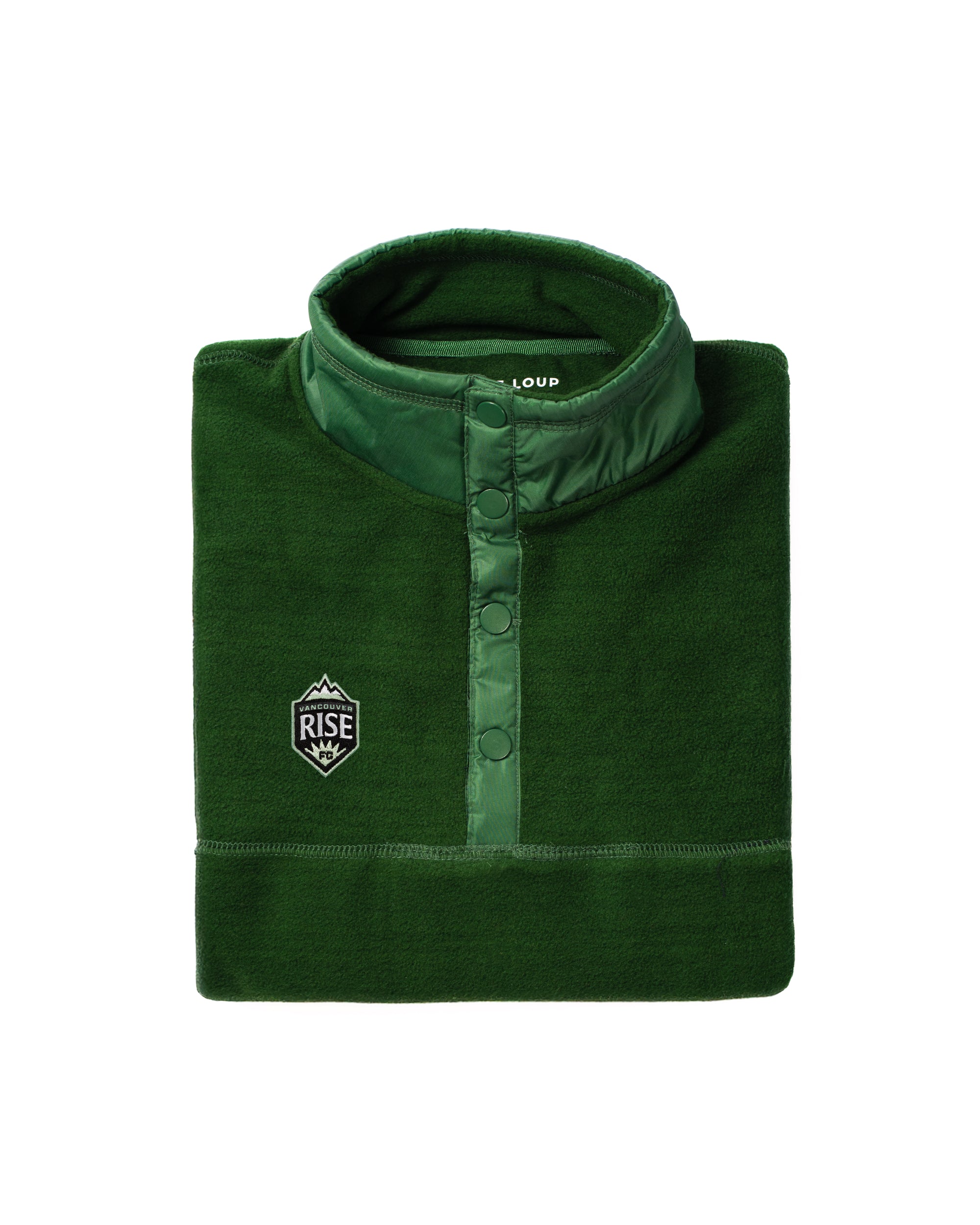 NSL Vancouver Rise Green Sideline Microfleece