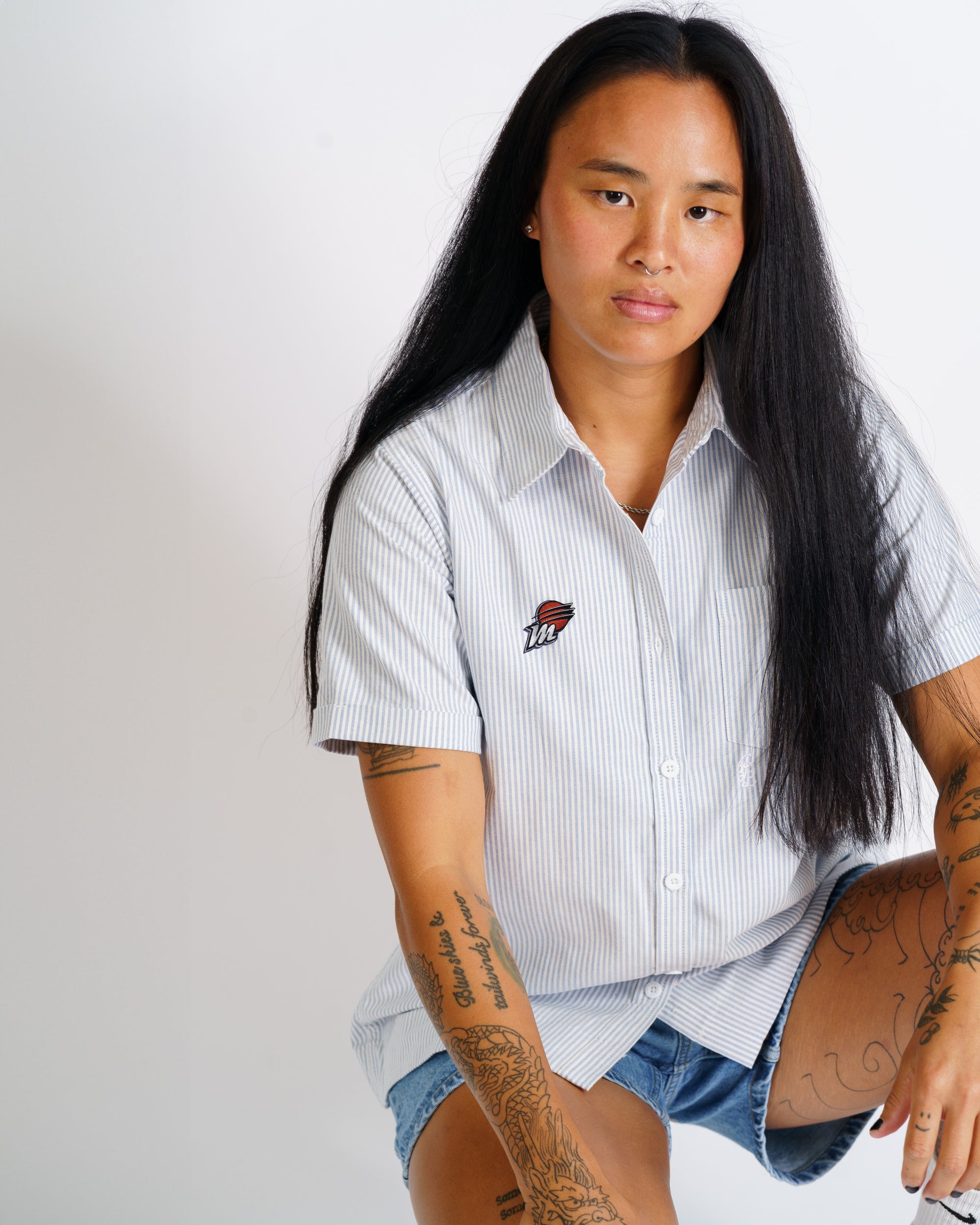 WNBA Phoenix Mercury Varsity Club Shirt