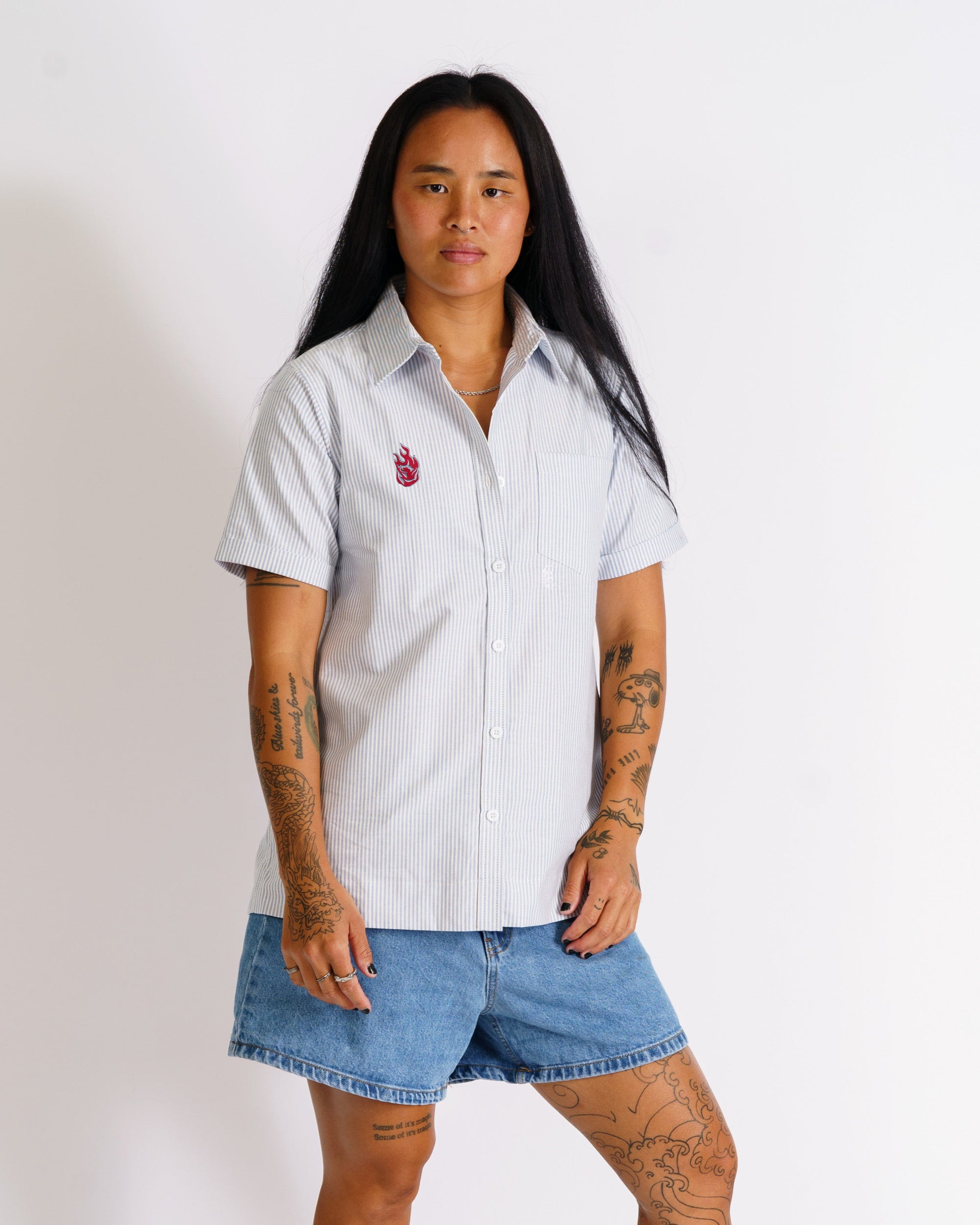 WNBA Portland Fire Varsity Club Shirt