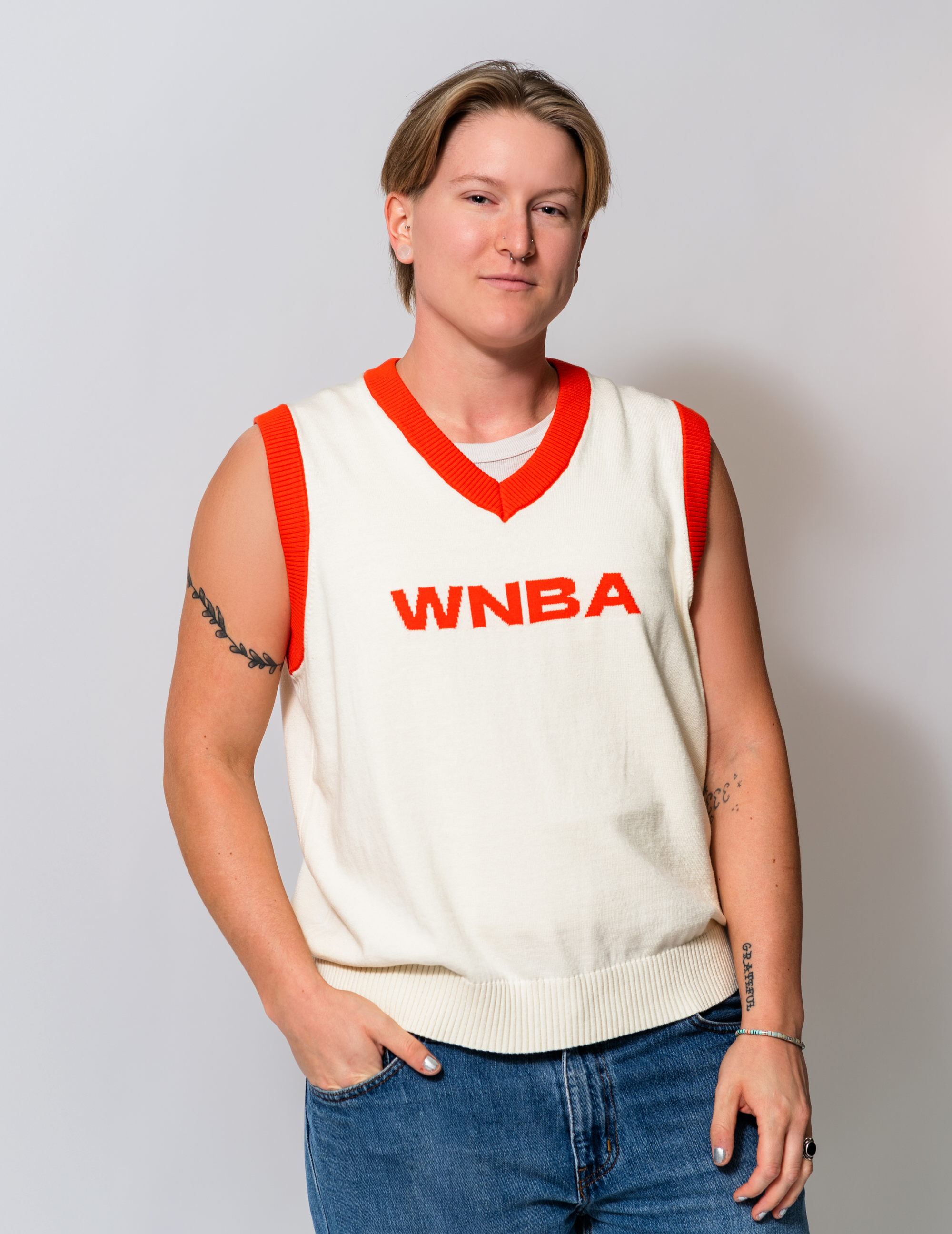 WNBA Sweater Vest