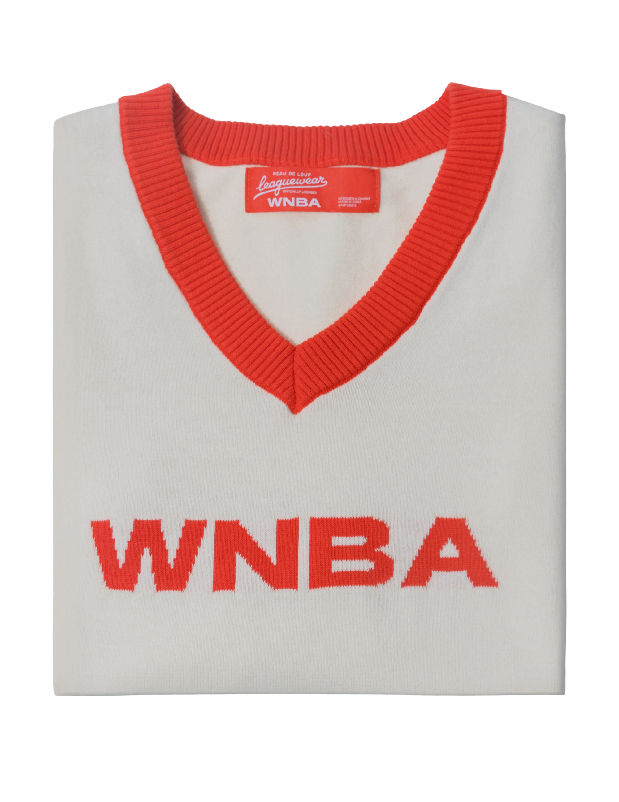 WNBA Sweater Vest