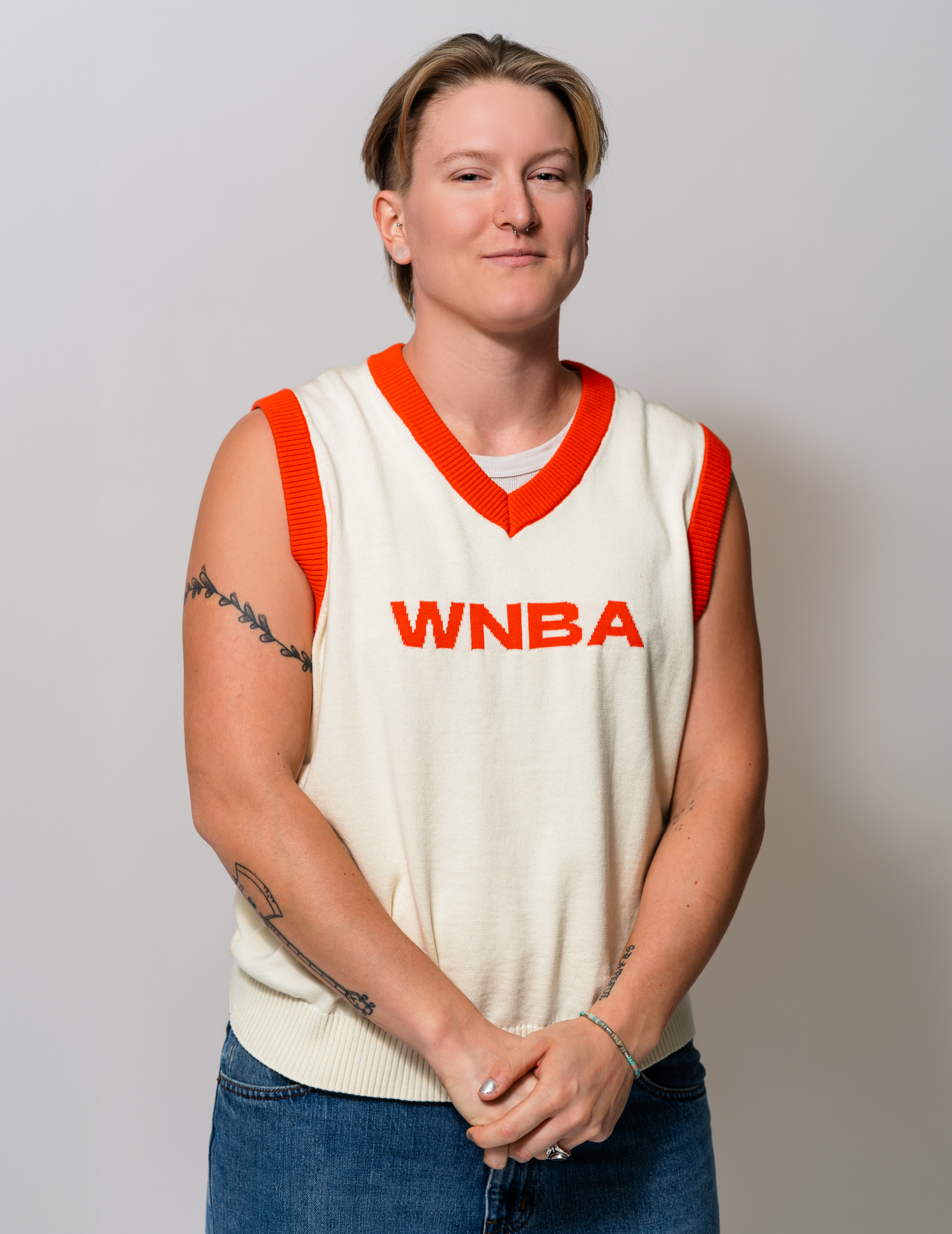 WNBA Sweater Vest