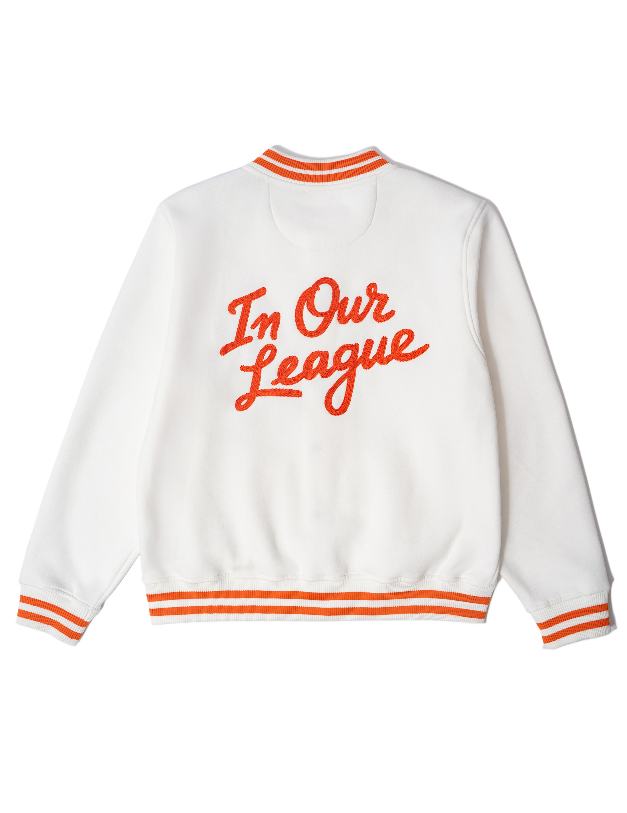 WNBA White Varsity Jacket