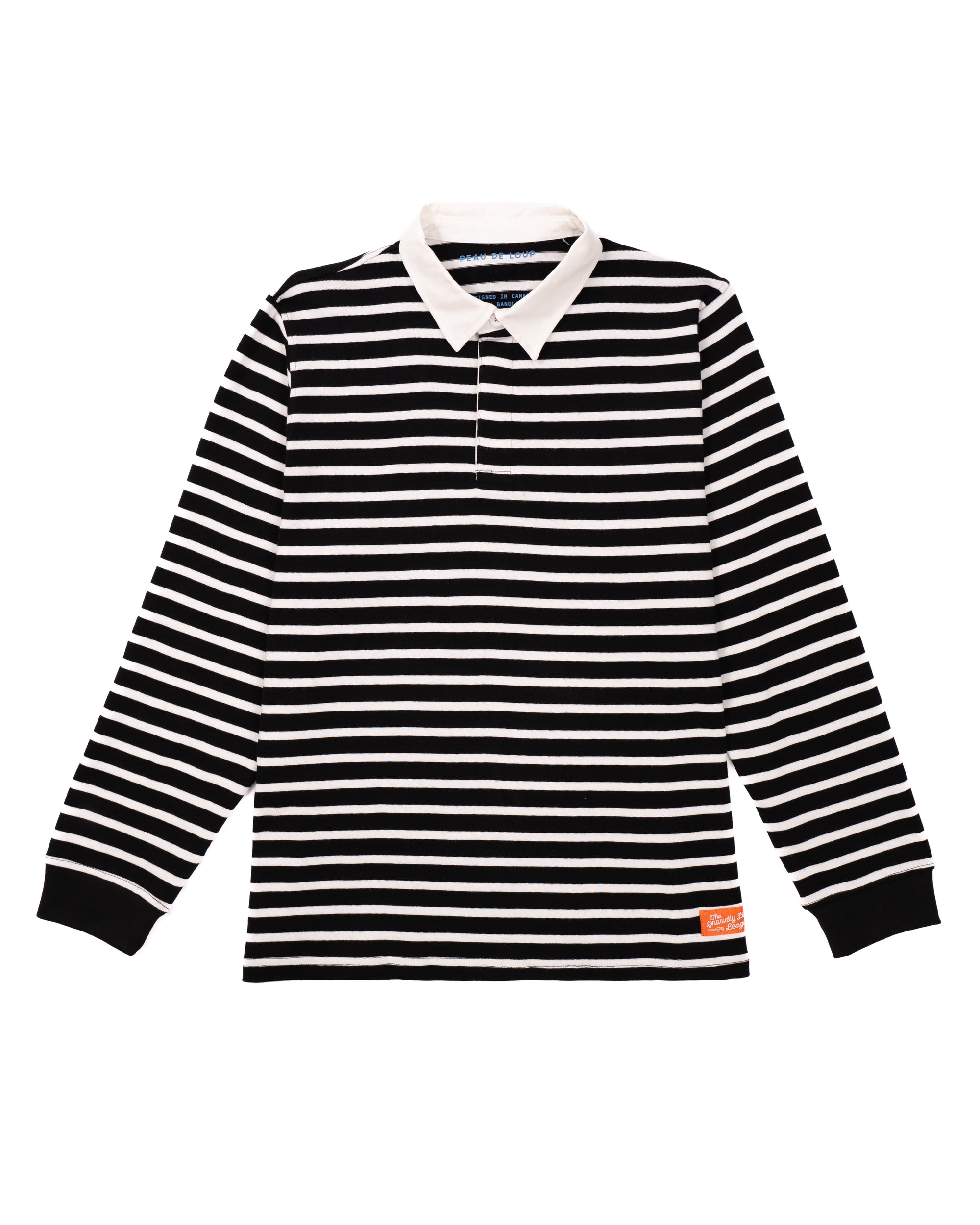 White Stripe League Shirt