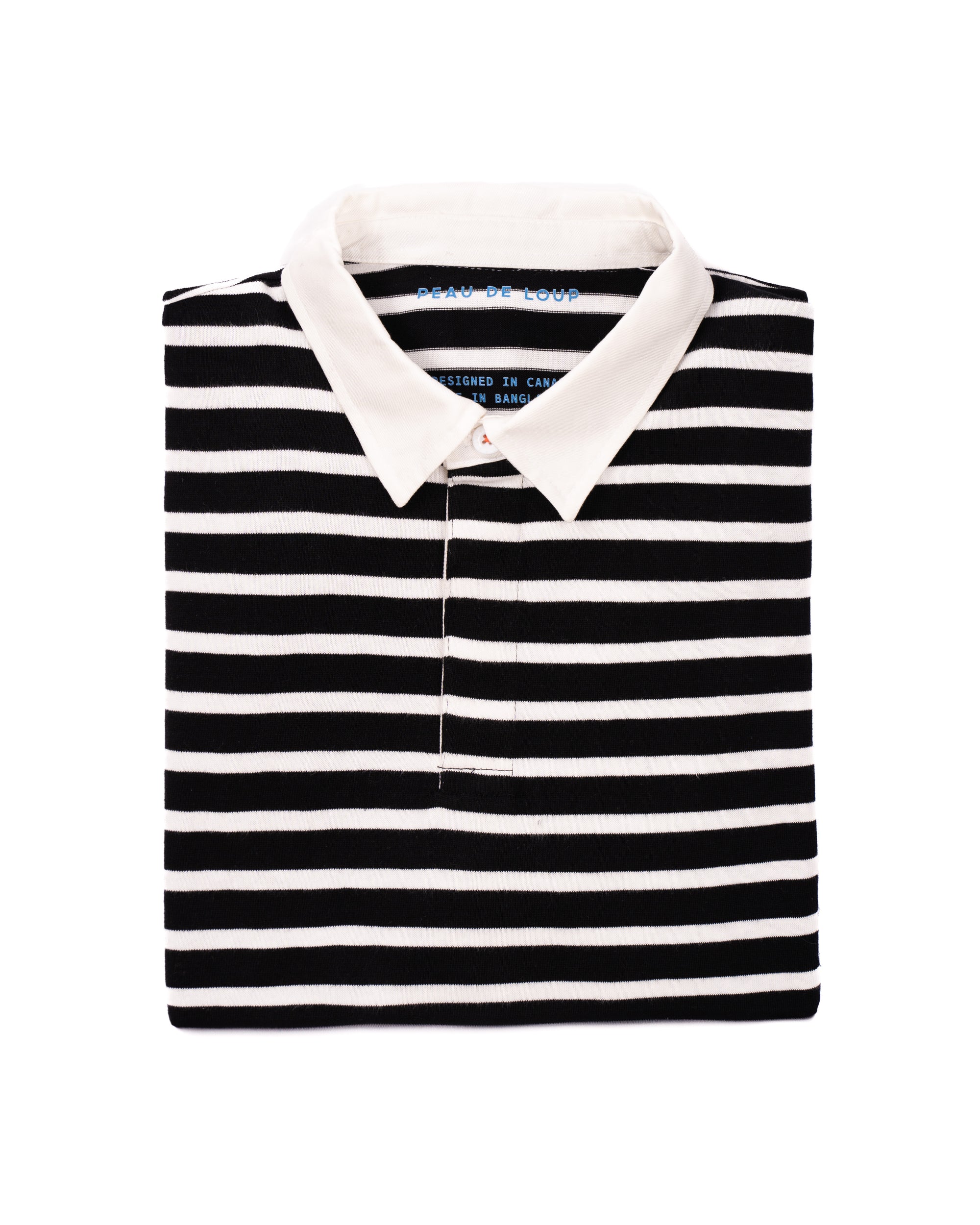 White Stripe League Shirt