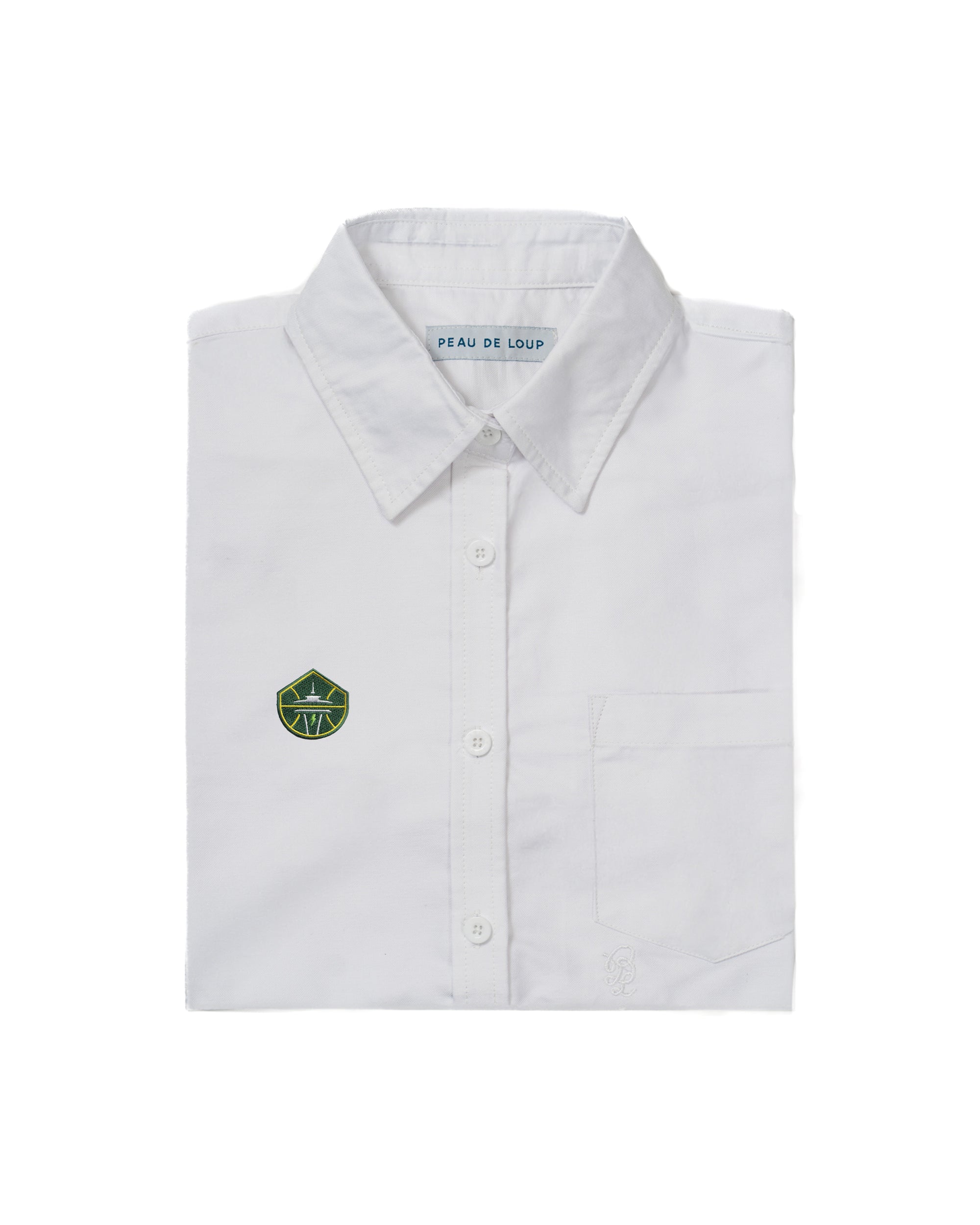 WNBA Seattle Storm White Club Shirt