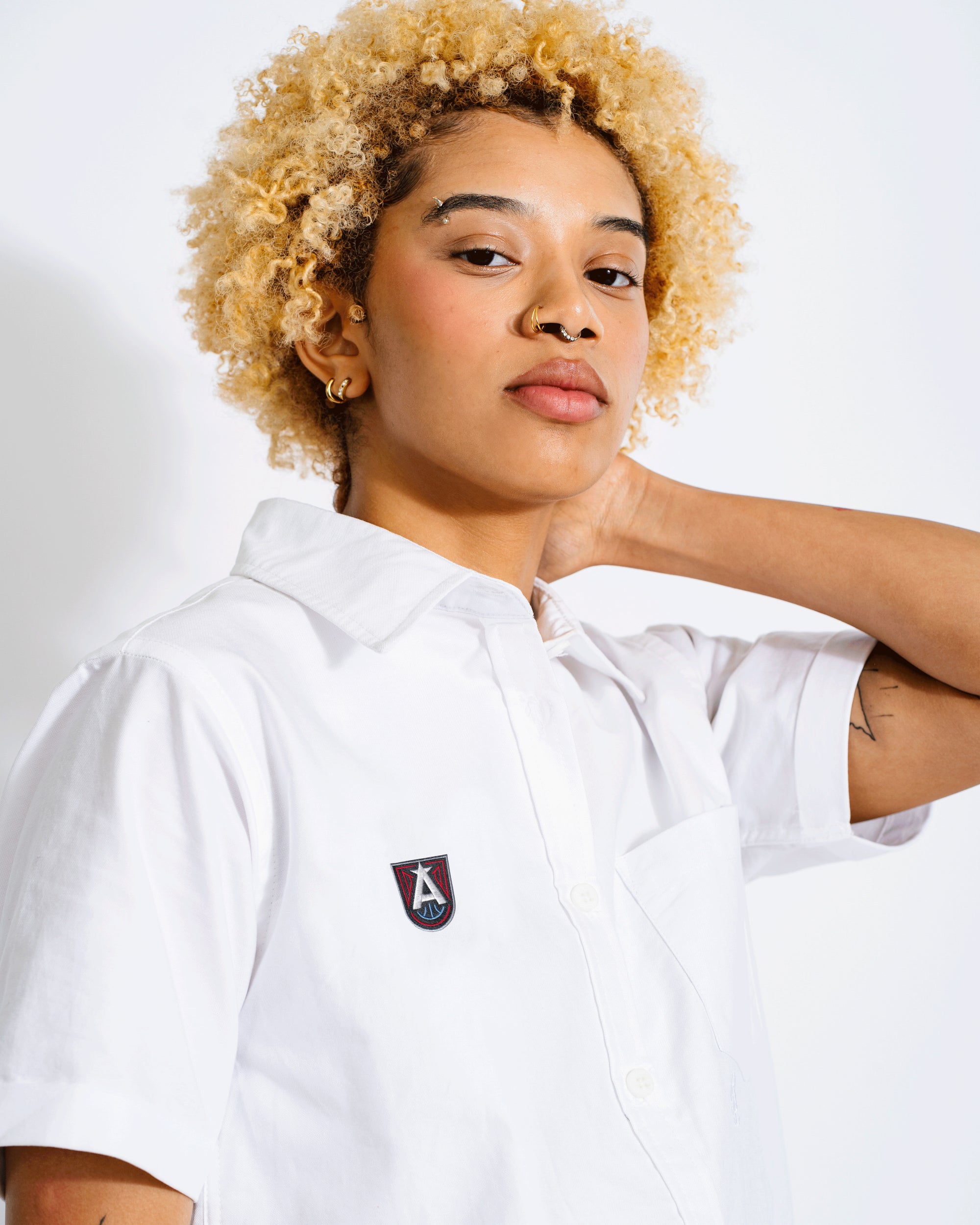 WNBA Atlanta Dream White Club Shirt