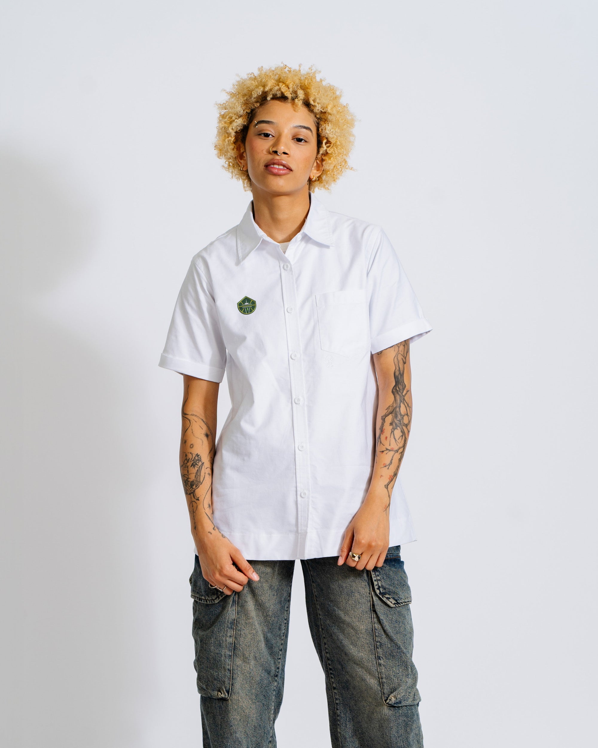 WNBA Seattle Storm White Club Shirt