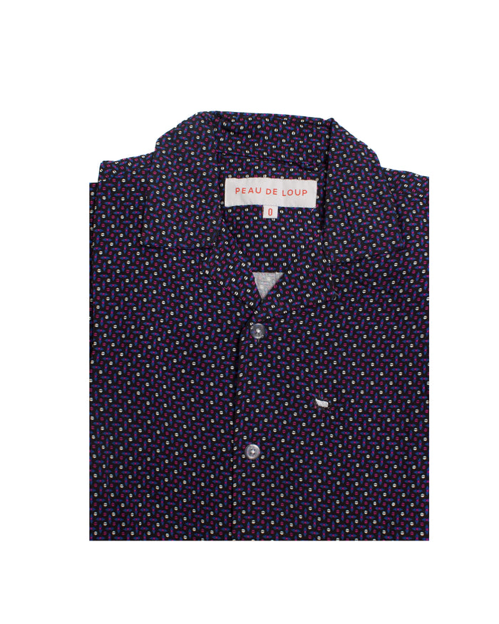 everyone dotted button down shirt