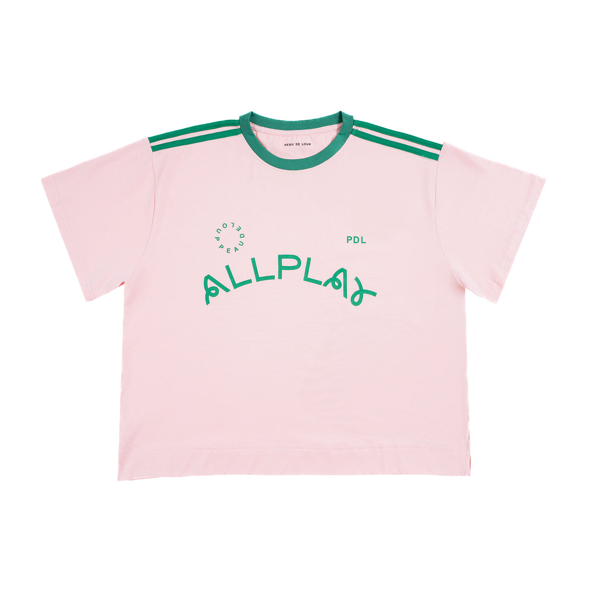 PDL- Boxy women's sports tee| Gender Neutral with a non-binary fit