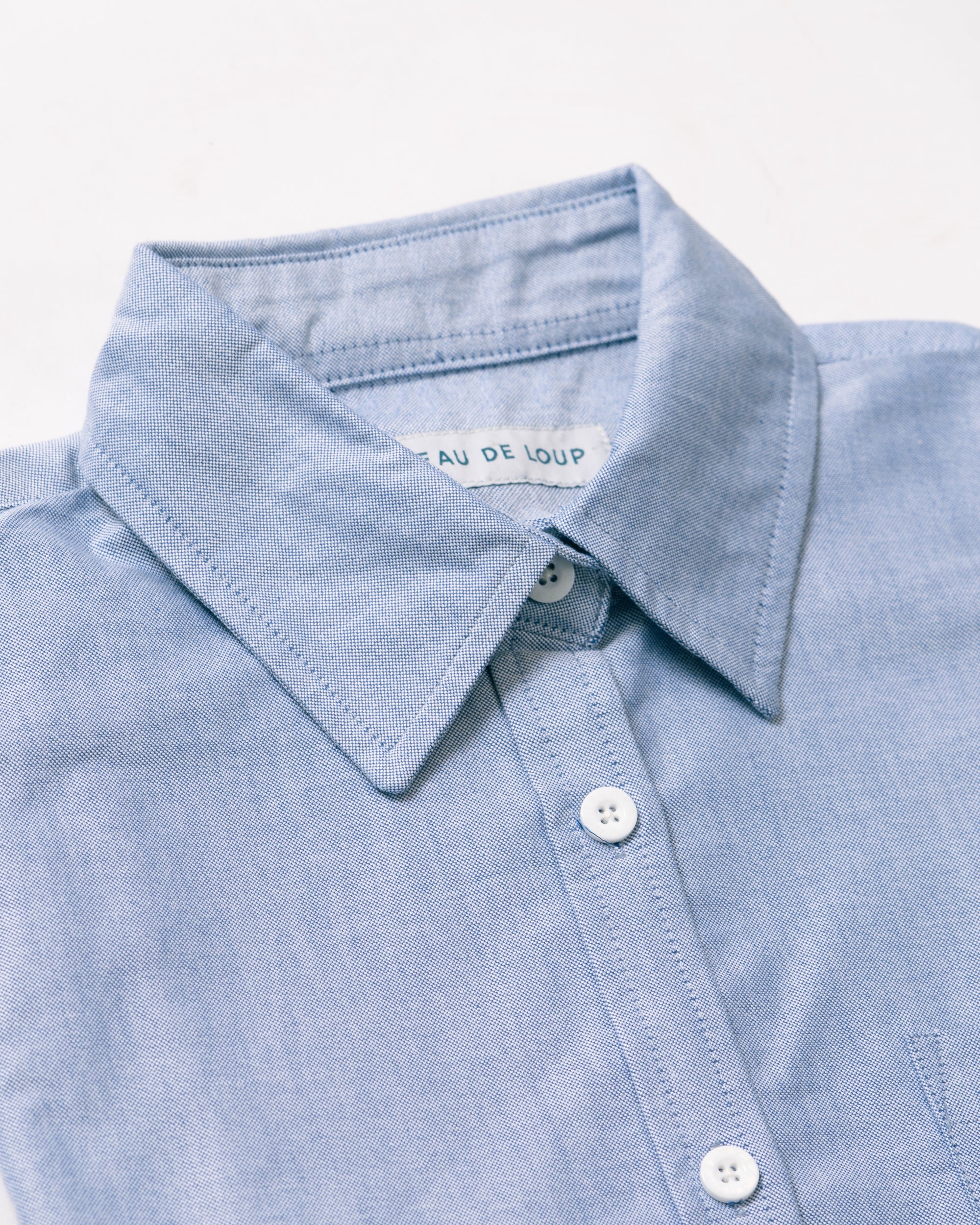 Powder Blue Club Shirt