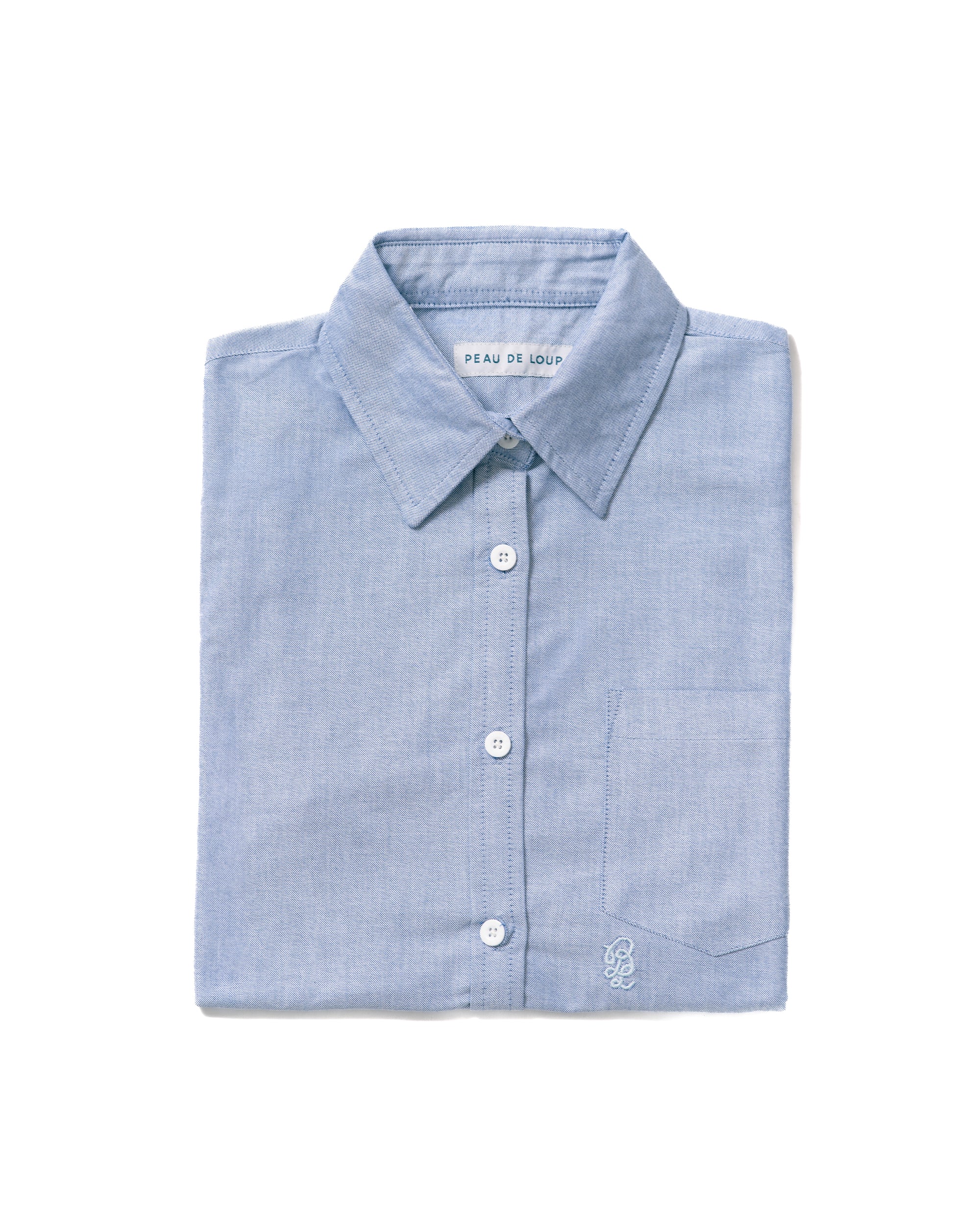 Powder Blue Club Shirt