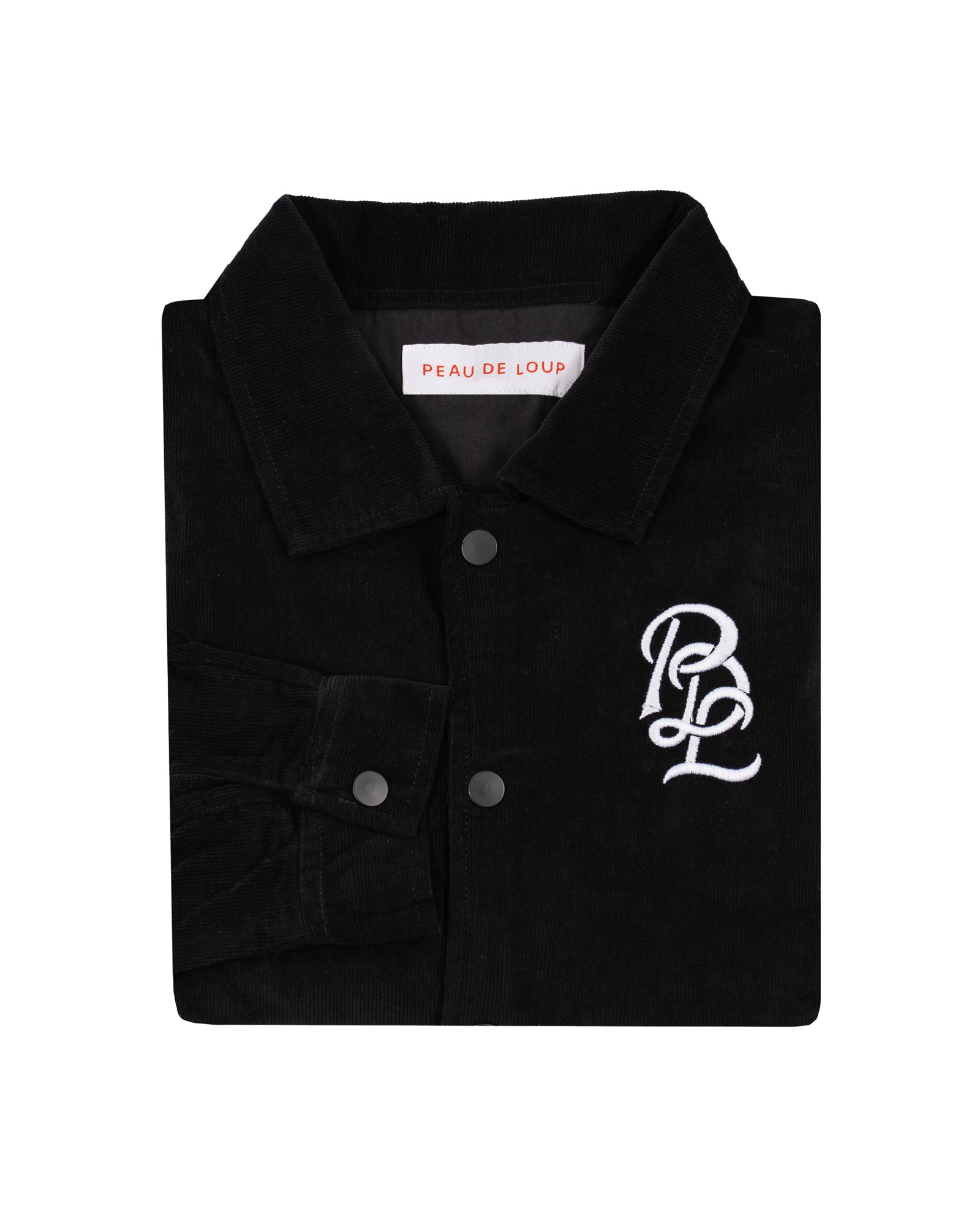 Black Coaches Jacket