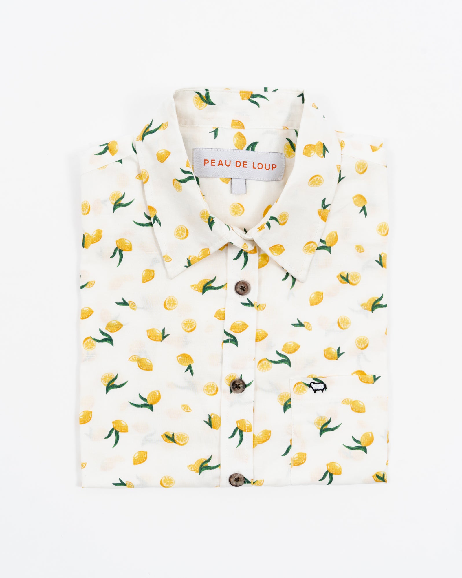 Short Sleeve Button-Down Shirts | Peau de Loup