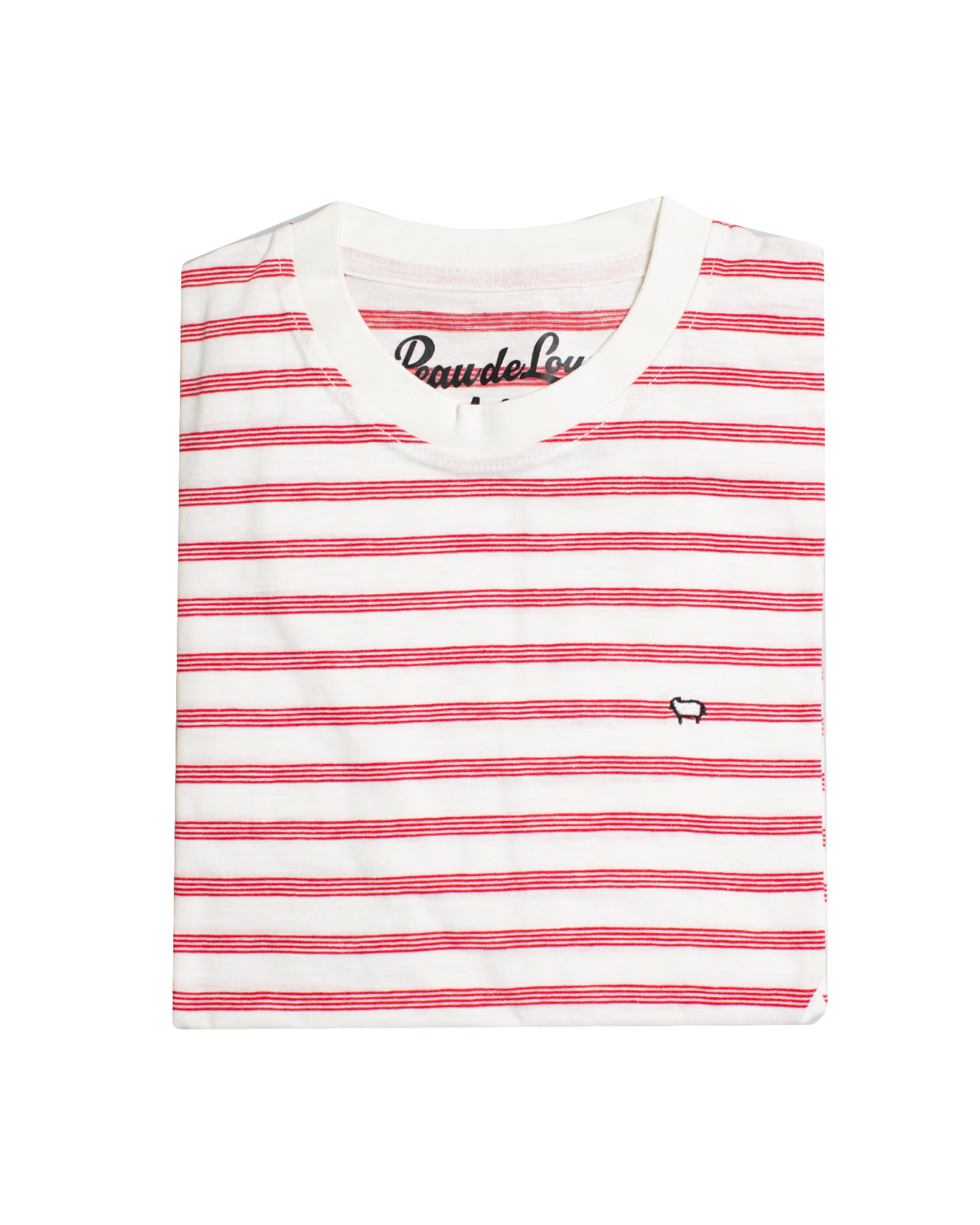 Red stripe t 2024 shirt