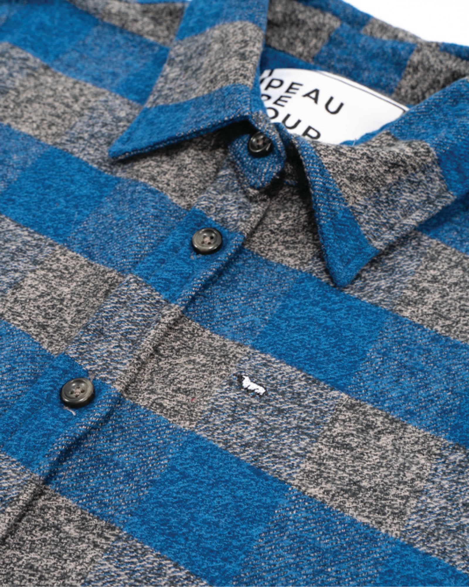 Royal Static Check Flannel