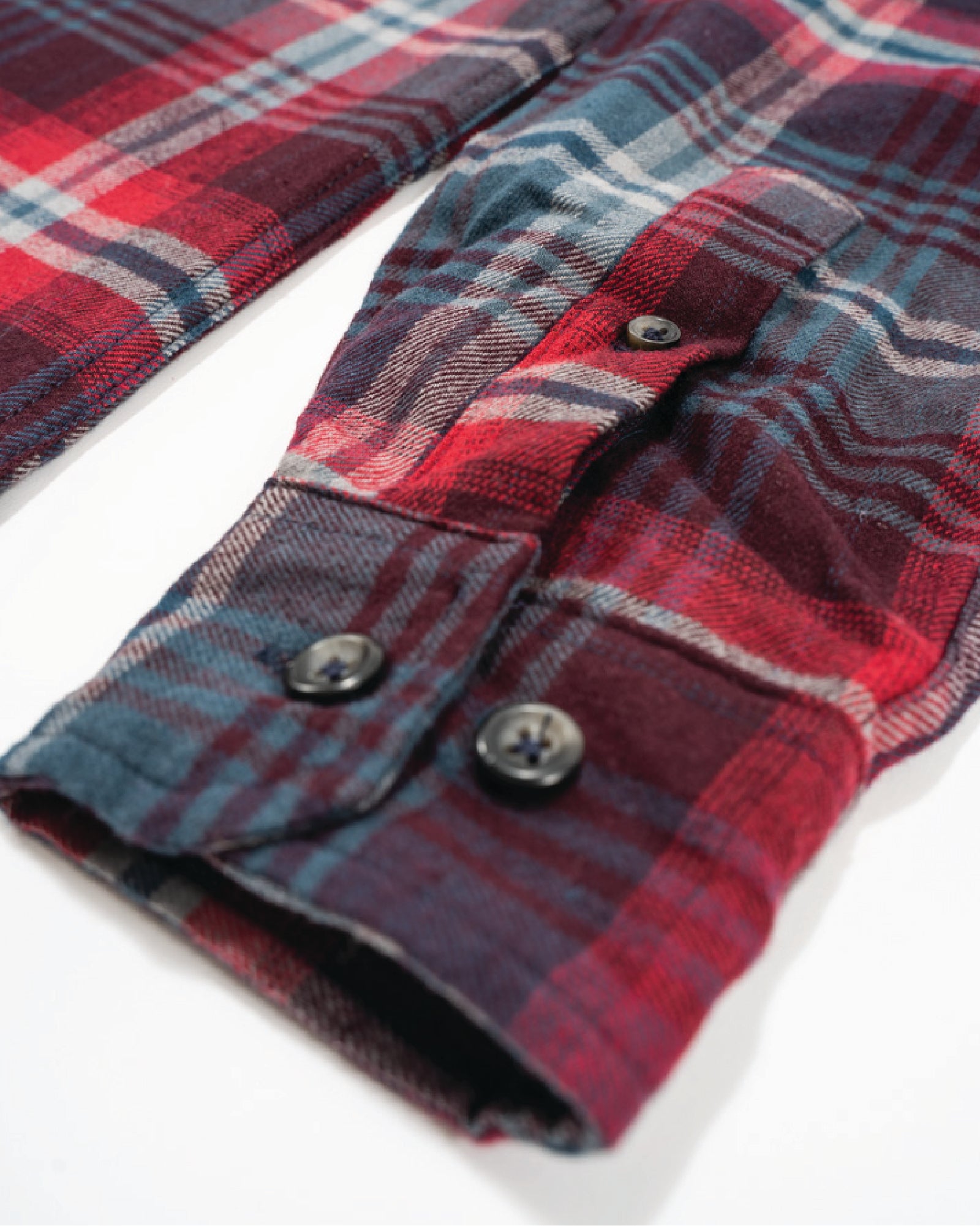 Holly Berry Plaid Flannel