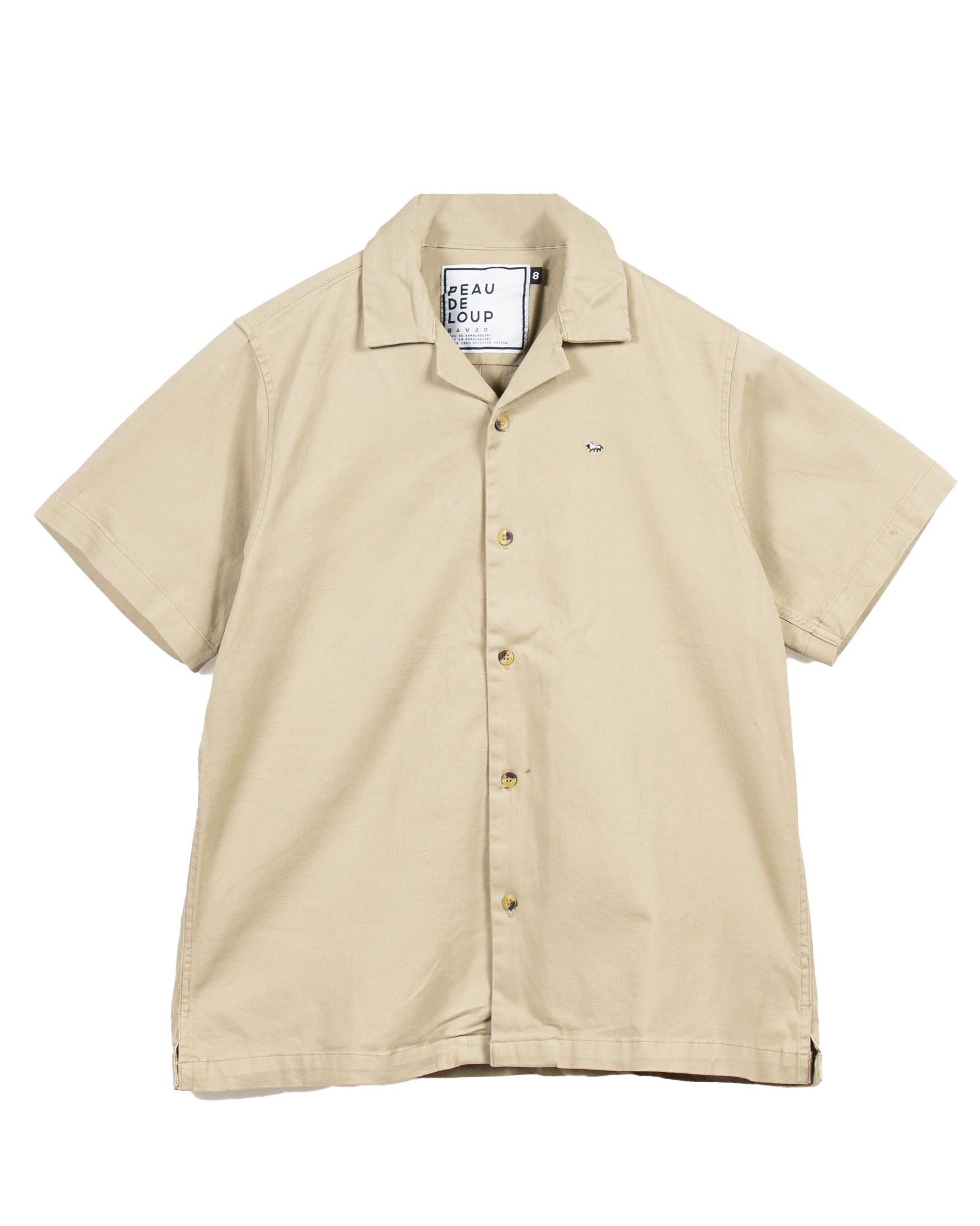 camp collar shirt Tan Camp Collar Shirt 6