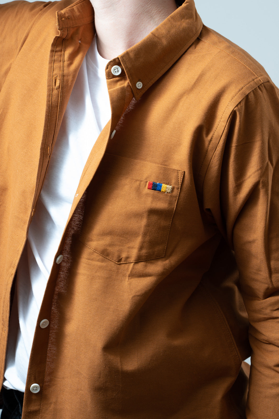 Timber Long Sleeve Button Up