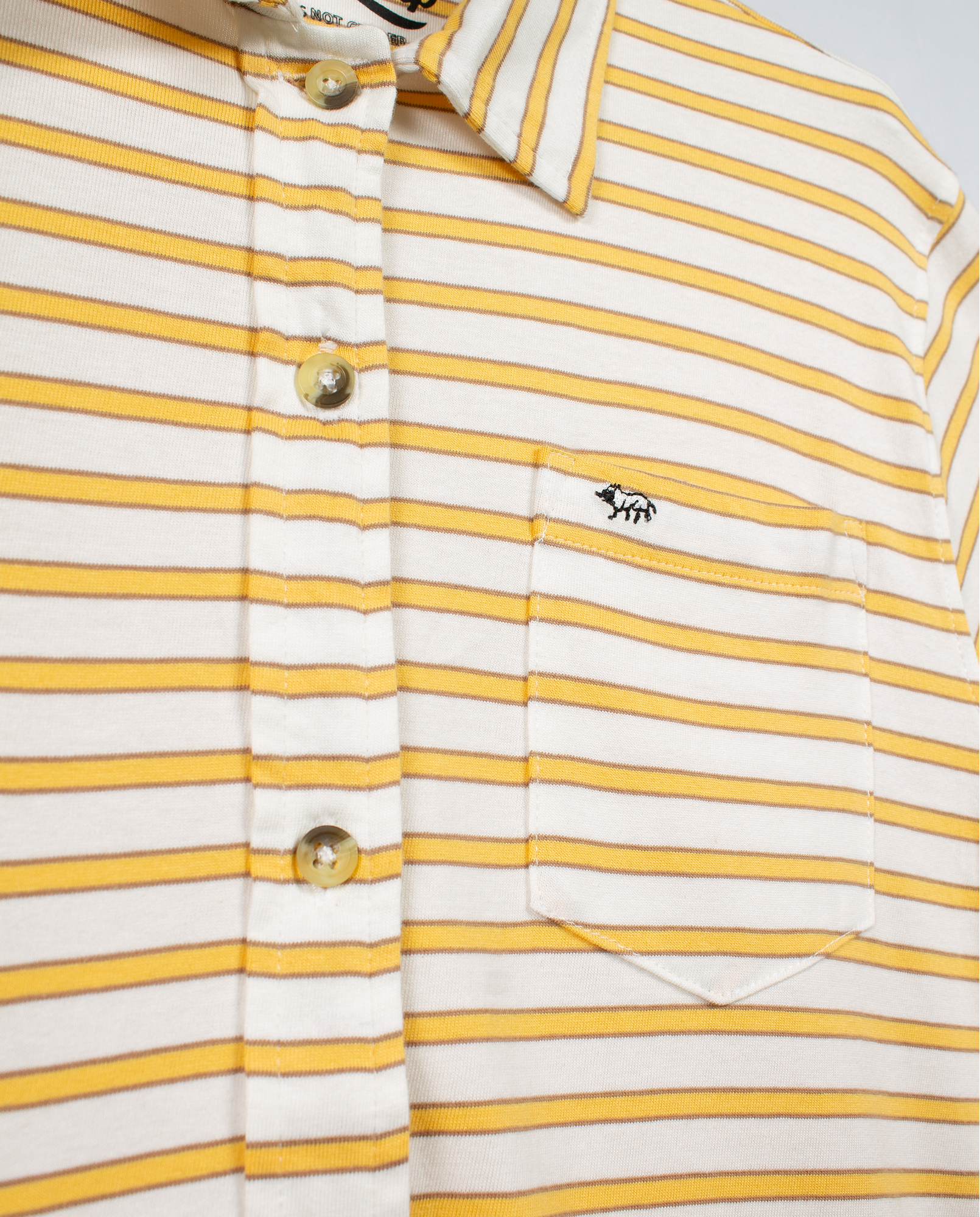 Mustard Stripe Shirtee
