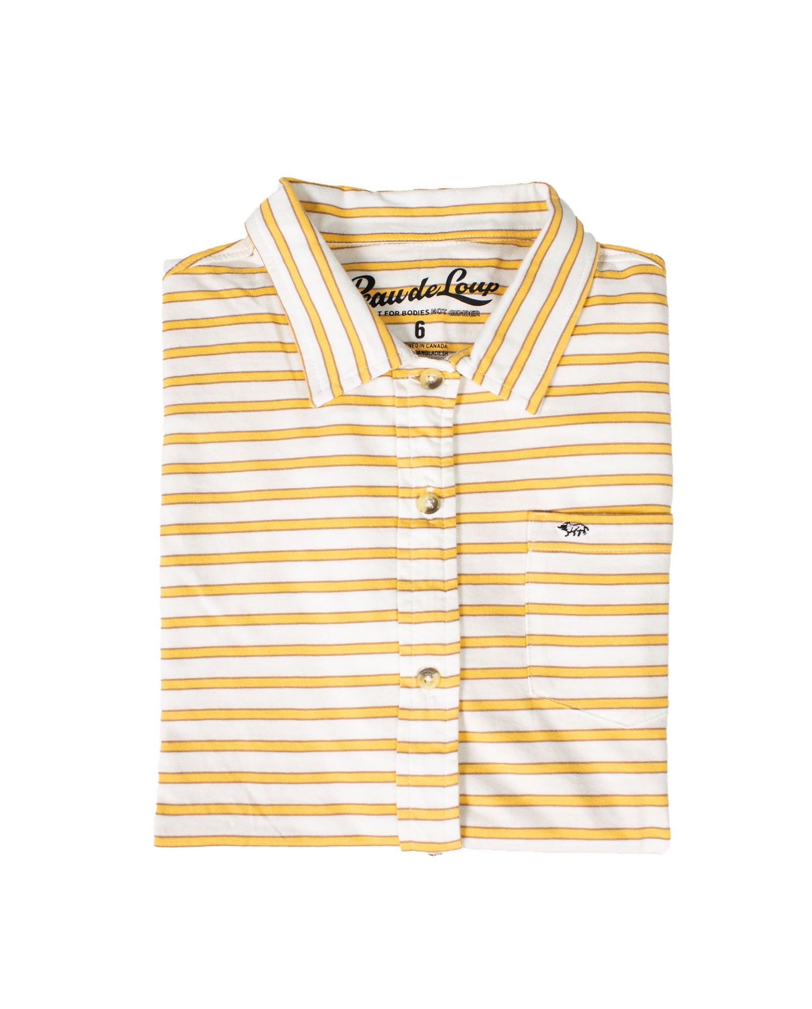 Mustard Stripe Shirtee